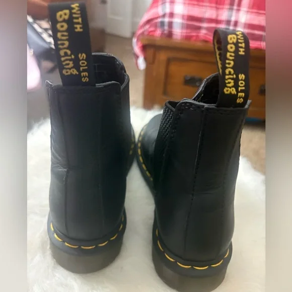 Dr. Martens Black Leather Chelsea Boots - Picture 4 of 6